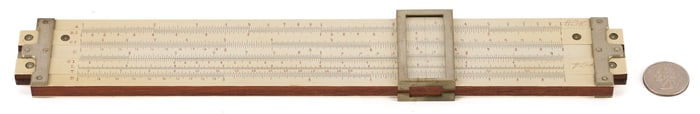 Keuffel & Esser 4090 Universal 10" Slide Rule; ca. 1910