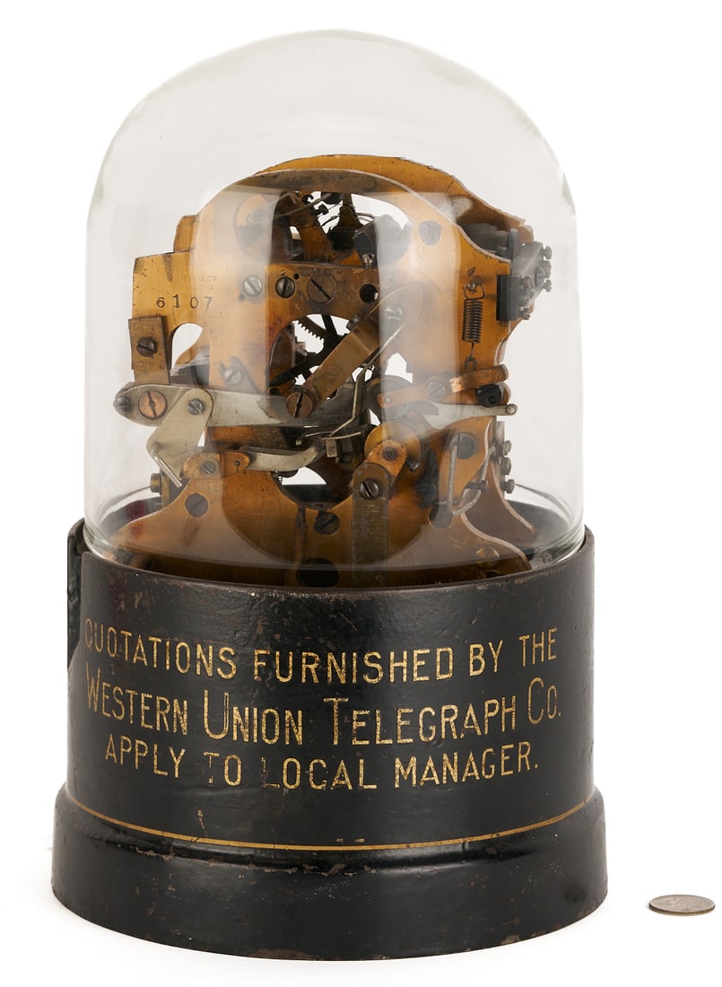 Western Union Model 35-A Ticker Tape Machine (1 of 20)