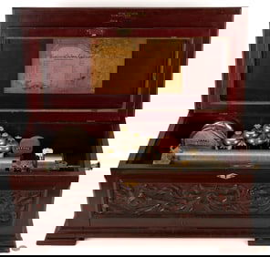 Swiss Jacot's Patent 10 Tune Music Box