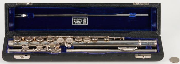 Silver Flute, William S. Haynes & Co.