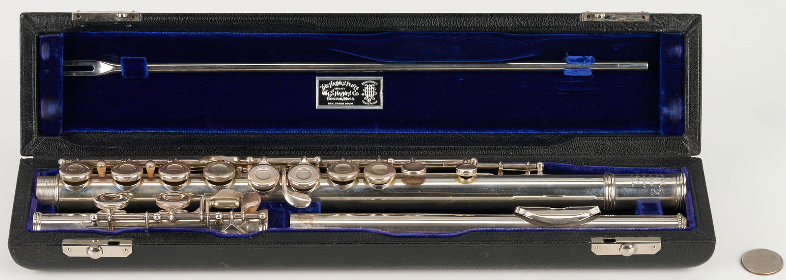 Silver Flute, William S. Haynes & Co. (1 of 16)