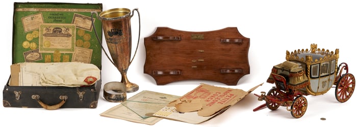 Fisher Body Craftsman's Guild Napoleonic Coach w/ Extensive Builder Archive