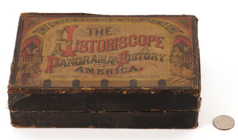 Milton Bradley Historiscope U.S. History Pictogram