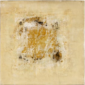 Brad Robertson Abstract Painting, Beneath the Surface