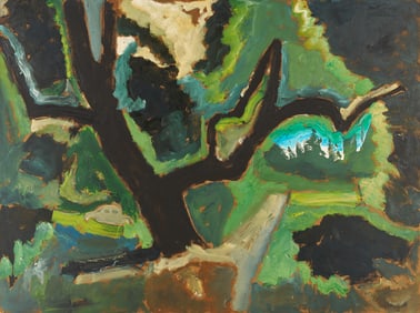 Sterling Strauser Large O/B, "Summer Act 3"