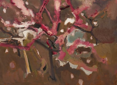 Sterling Strauser O/B, Peach Orchard, Flemington, NY