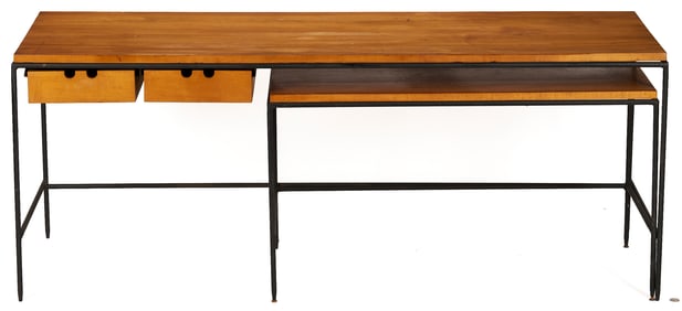 2 Paul McCobb Mid-Century Nesting Tables, Winchendon