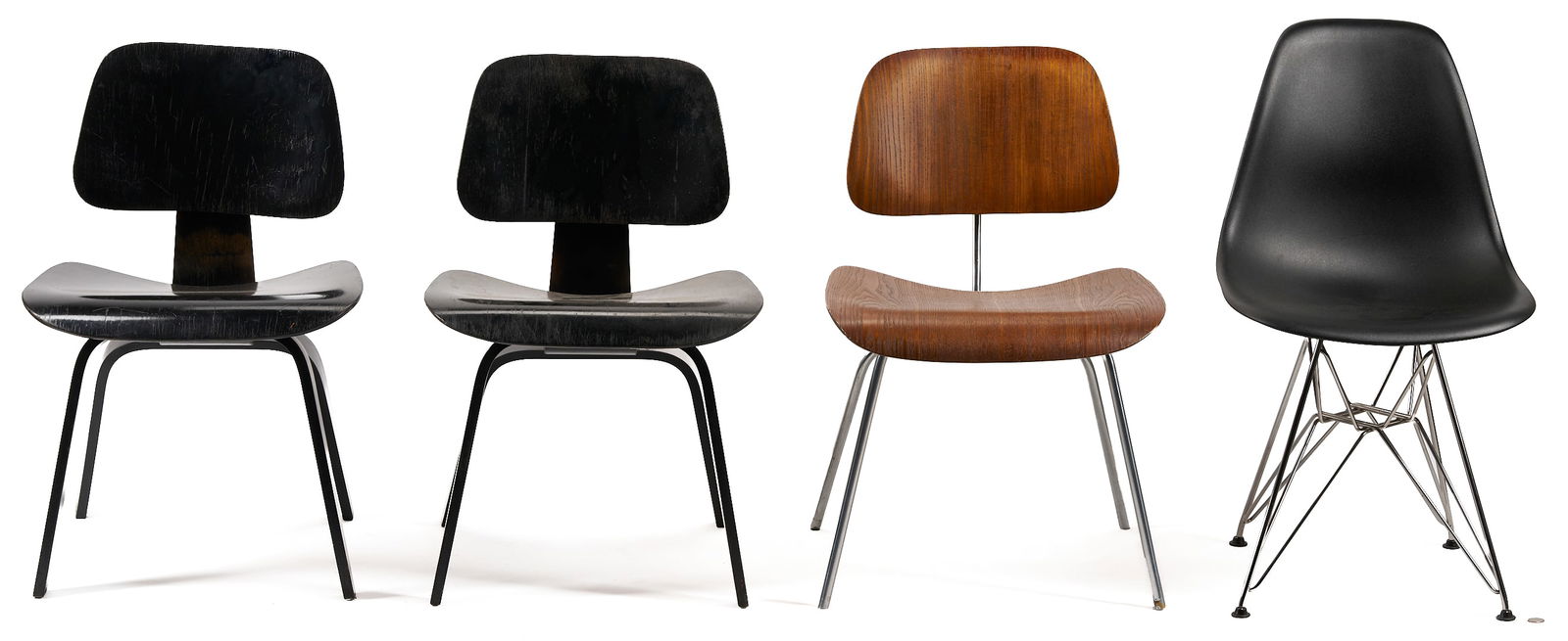 4 Eames Designed Mid-Century Chairs (1 of 20)