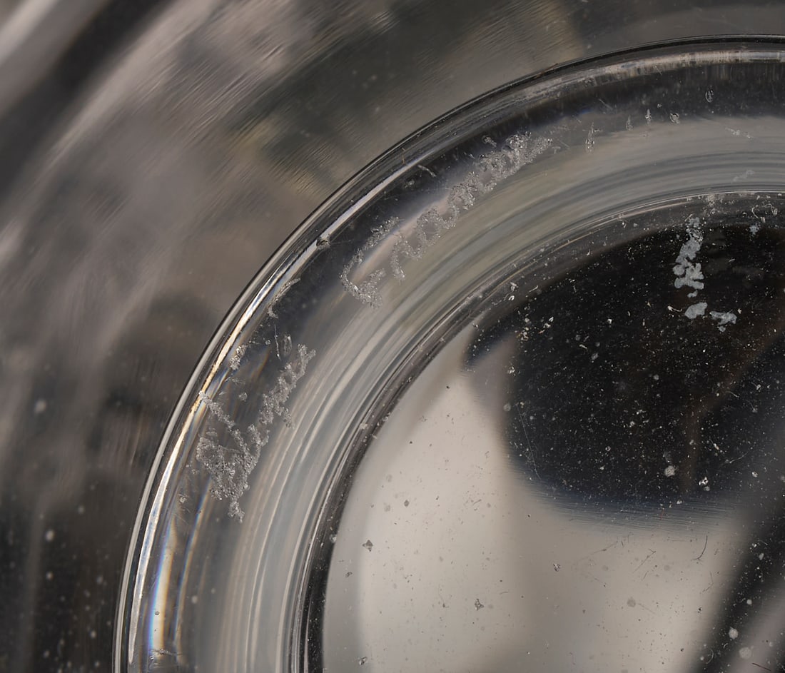 12 Lalique Glass Items, incl. Pin Trays, Perfume Bottles - 15