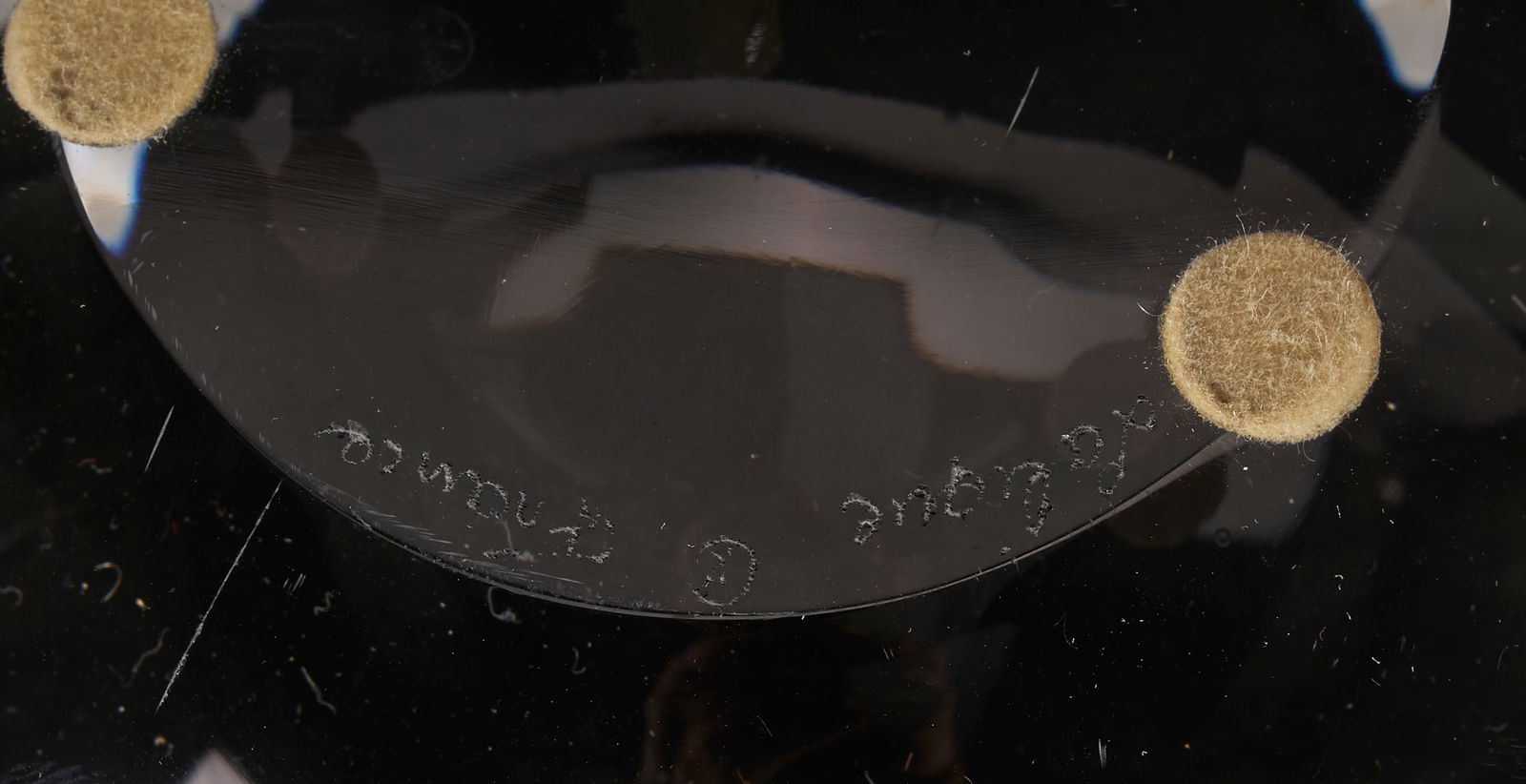 12 Lalique Glass Items, incl. Pin Trays, Perfume Bottles - 8