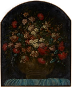 Dutch School O/C Floral Still Life Painting