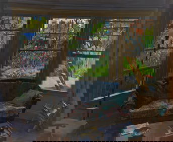 Modern O/C Interior Scene, Peter Nye