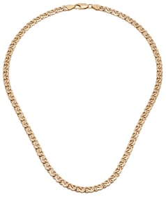 14K Gold Cuban Link Necklace