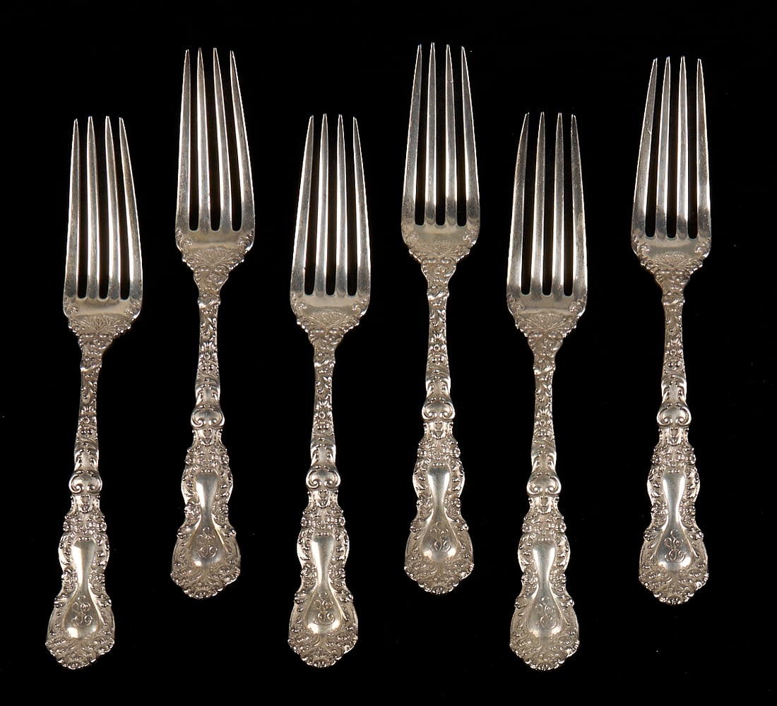 26 Pcs. Early 20th C. Flatware, mostly Gorham - 2