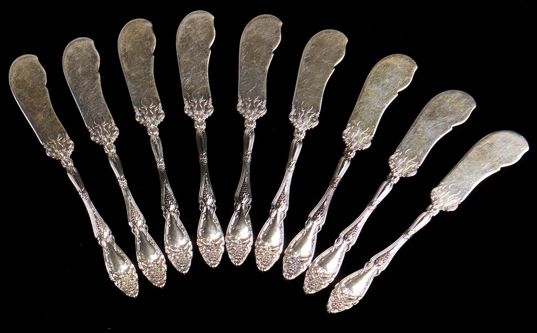 26 Pcs. Early 20th C. Flatware, mostly Gorham - 3