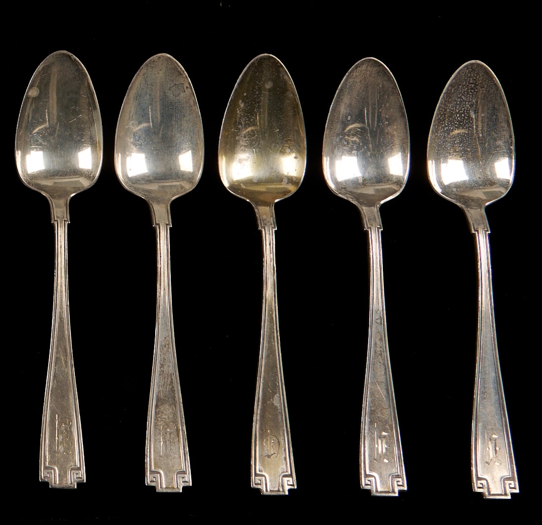 26 Pcs. Early 20th C. Flatware, mostly Gorham - 5