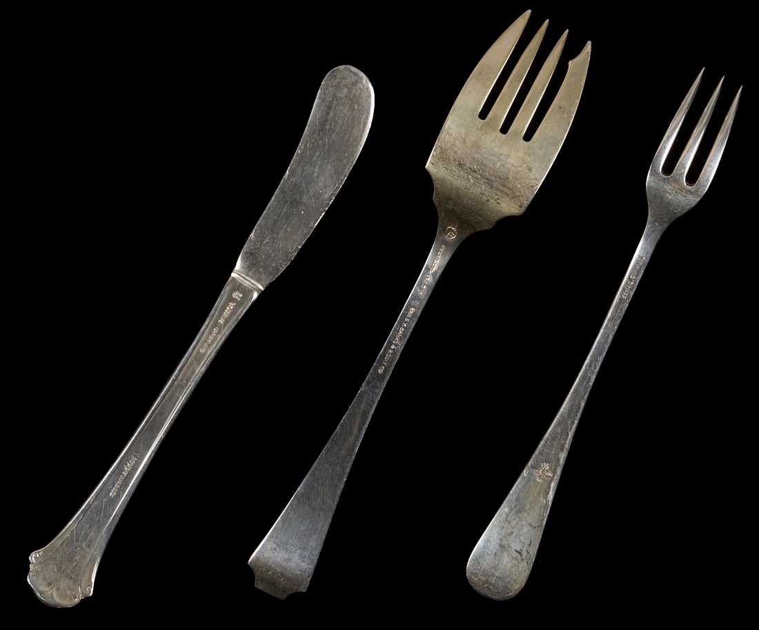 33 Pcs. Assorted Sterling Silver Flatware - 10