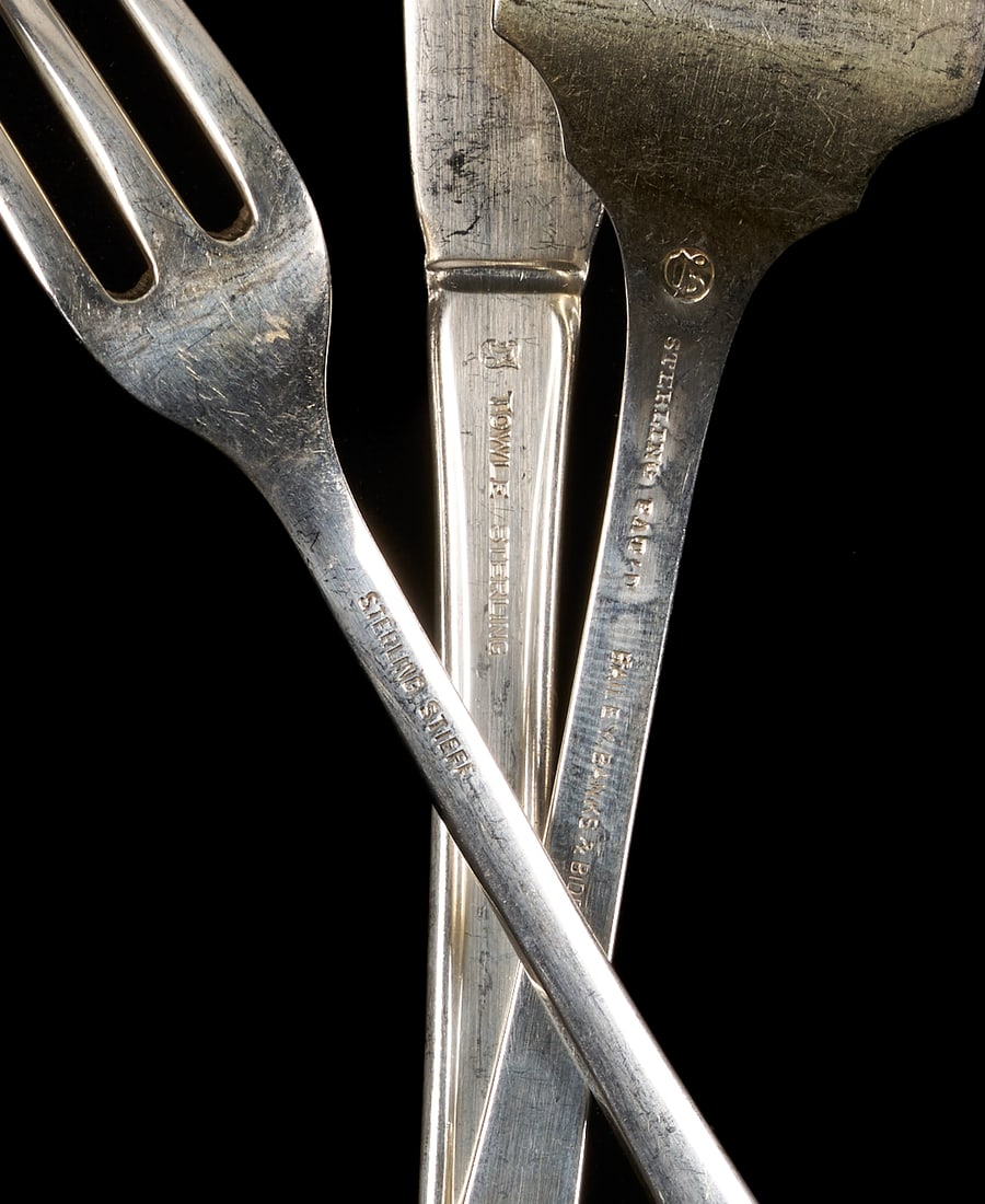 33 Pcs. Assorted Sterling Silver Flatware - 11