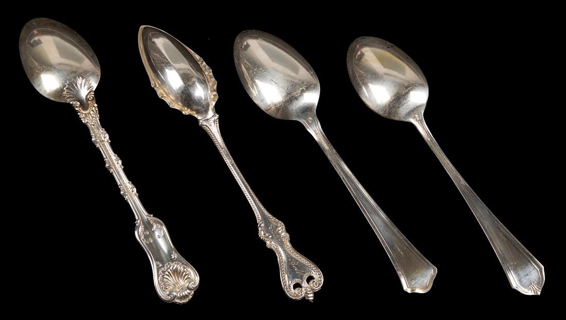 33 Pcs. Assorted Sterling Silver Flatware - 13