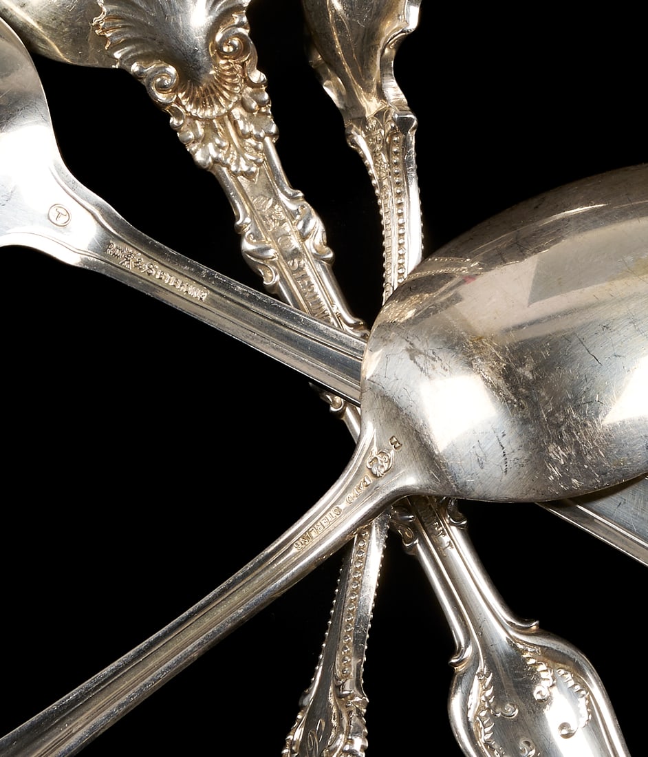 33 Pcs. Assorted Sterling Silver Flatware - 14