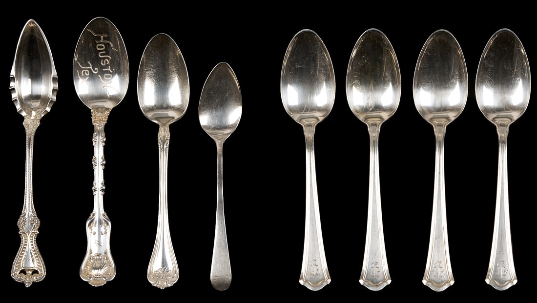 33 Pcs. Assorted Sterling Silver Flatware - 2