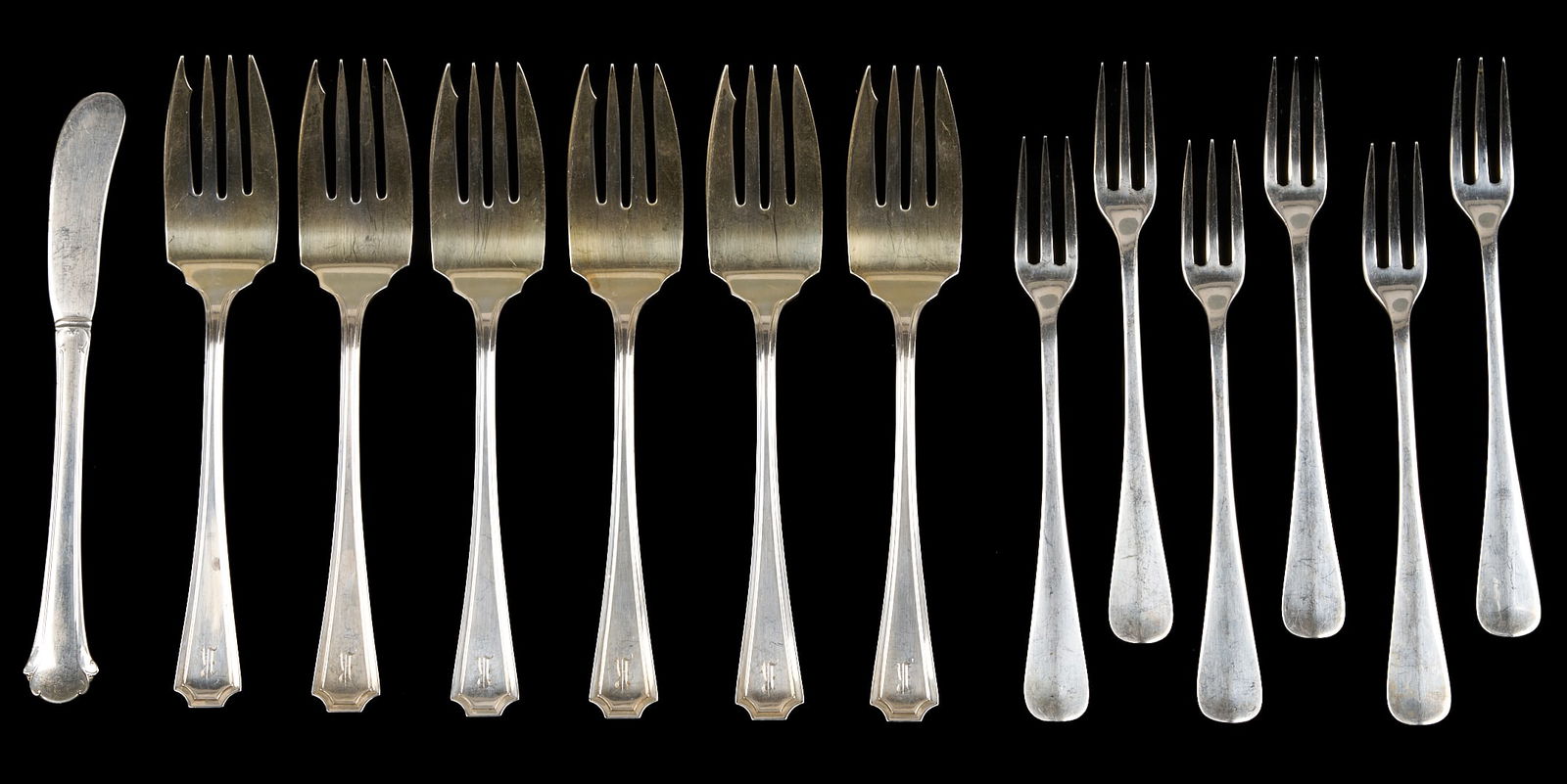 33 Pcs. Assorted Sterling Silver Flatware - 3