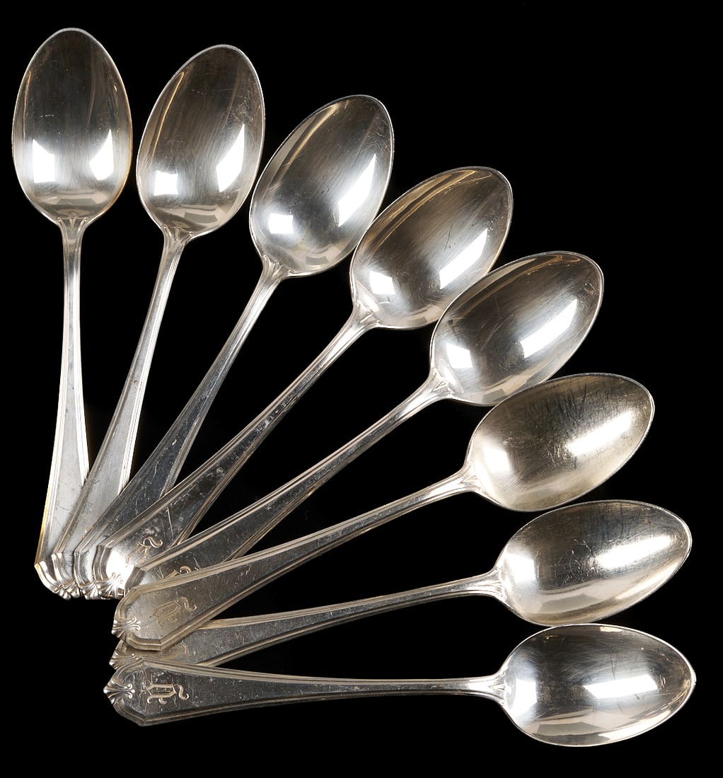 33 Pcs. Assorted Sterling Silver Flatware - 4