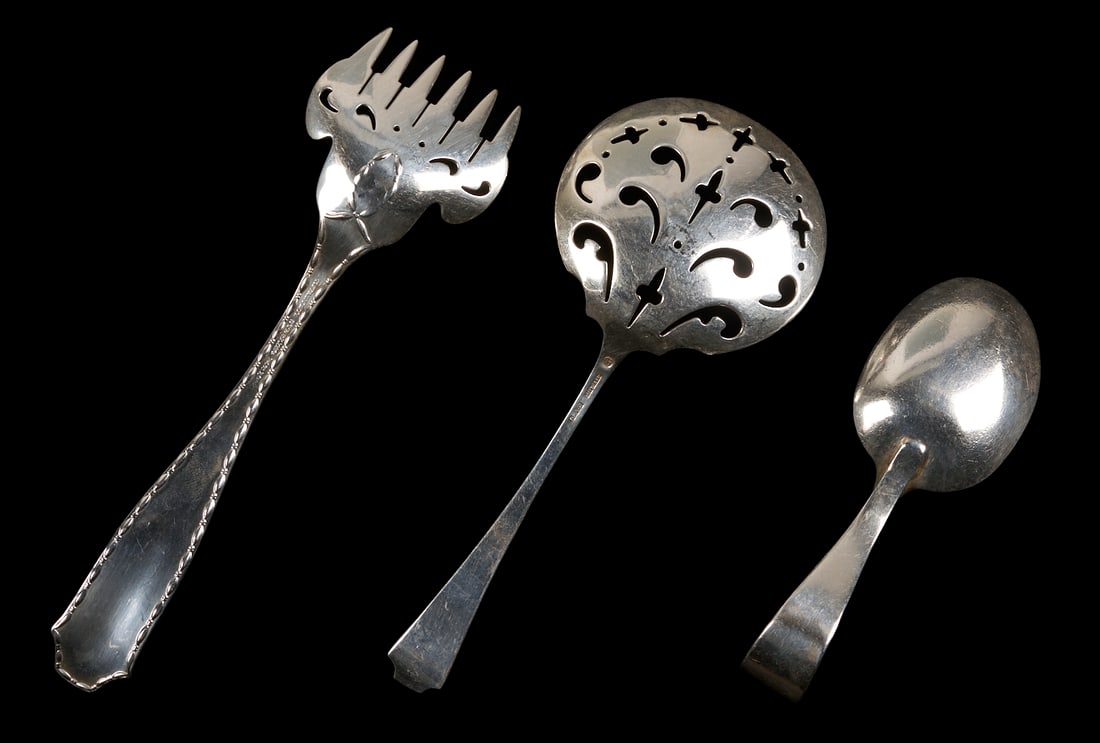 33 Pcs. Assorted Sterling Silver Flatware - 7