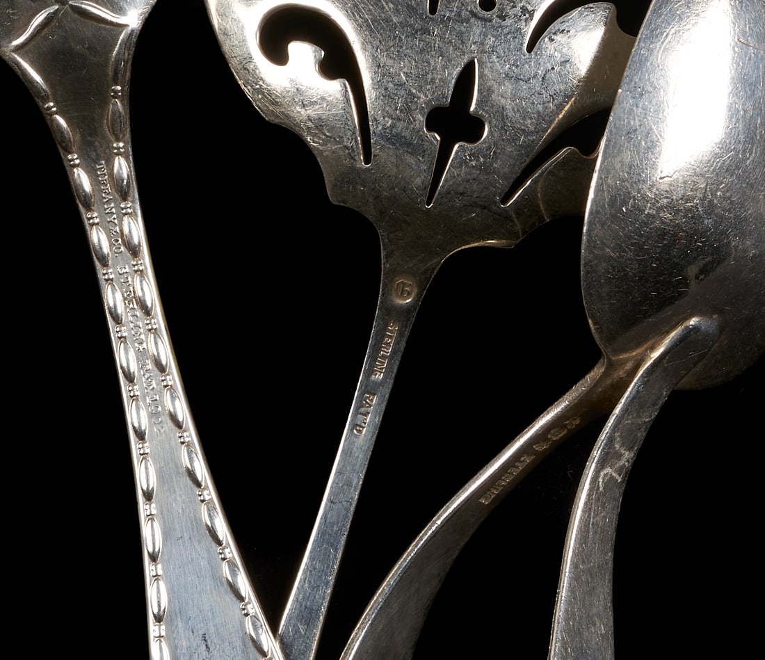 33 Pcs. Assorted Sterling Silver Flatware - 8