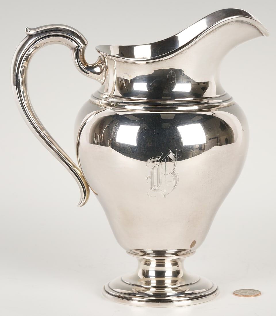 LaPierre Sterling Silver Water Pitcher (1 of 10)