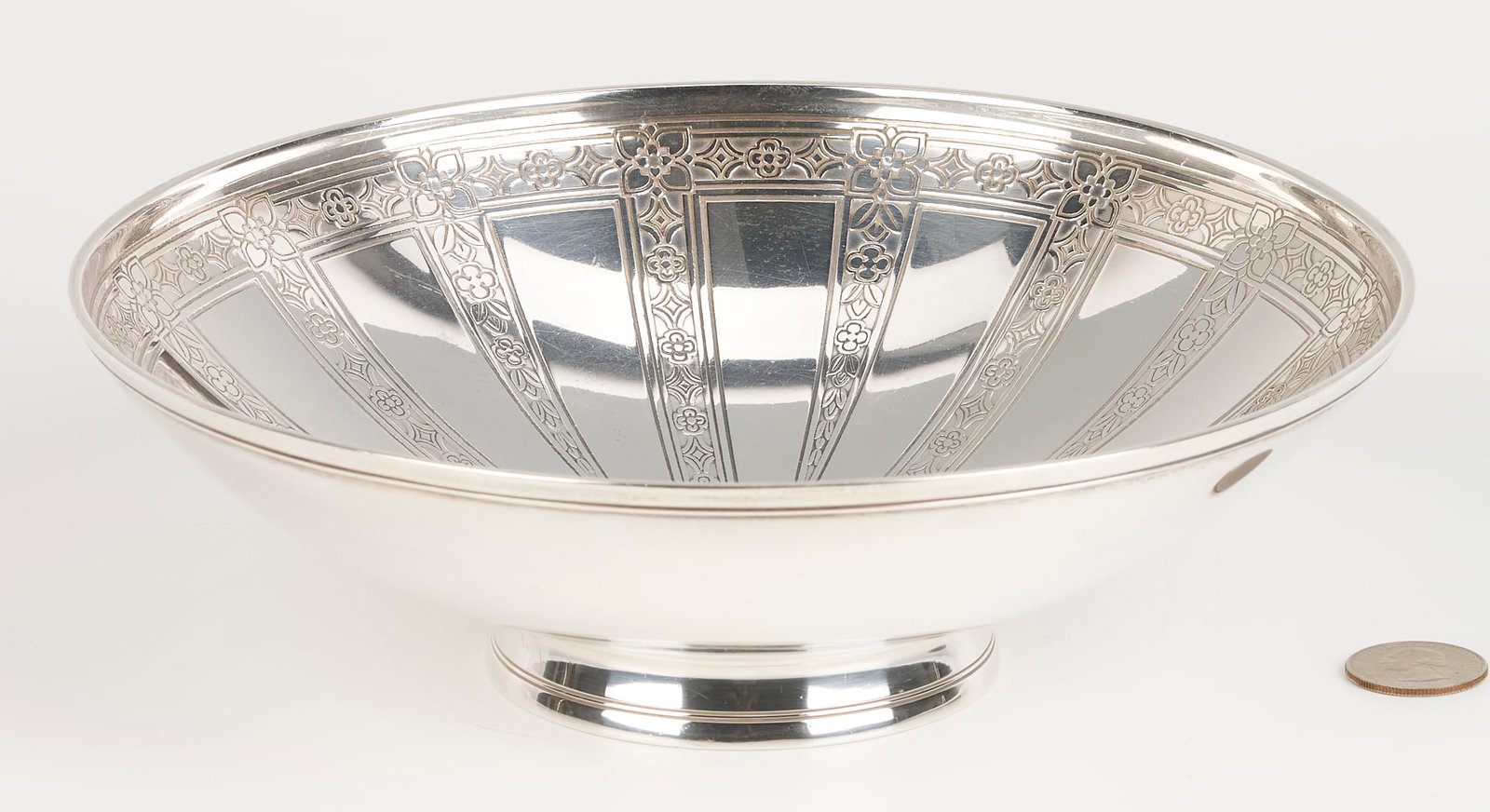 Tiffany Sterling NY Yacht Club Trophy Bowl, 1929 (1 of 6)