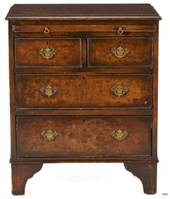 Diminutive Georgian Style Chest