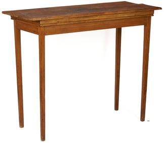 19th Century Southern Yellow Pine Hunt Table or Hunt Board