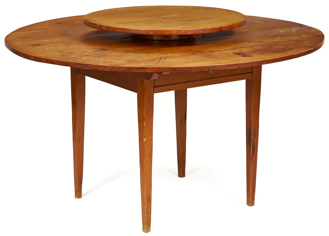 Lazy Susan Table - 4