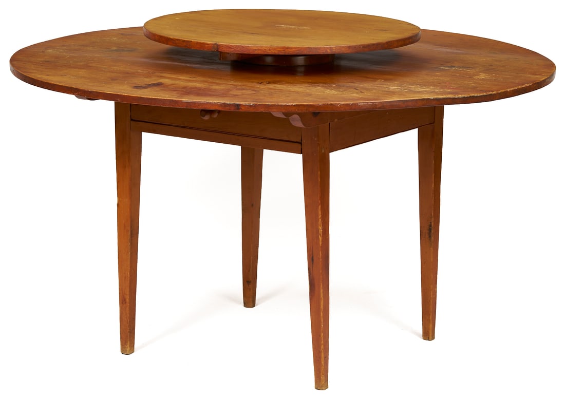 Lazy Susan Table - 5