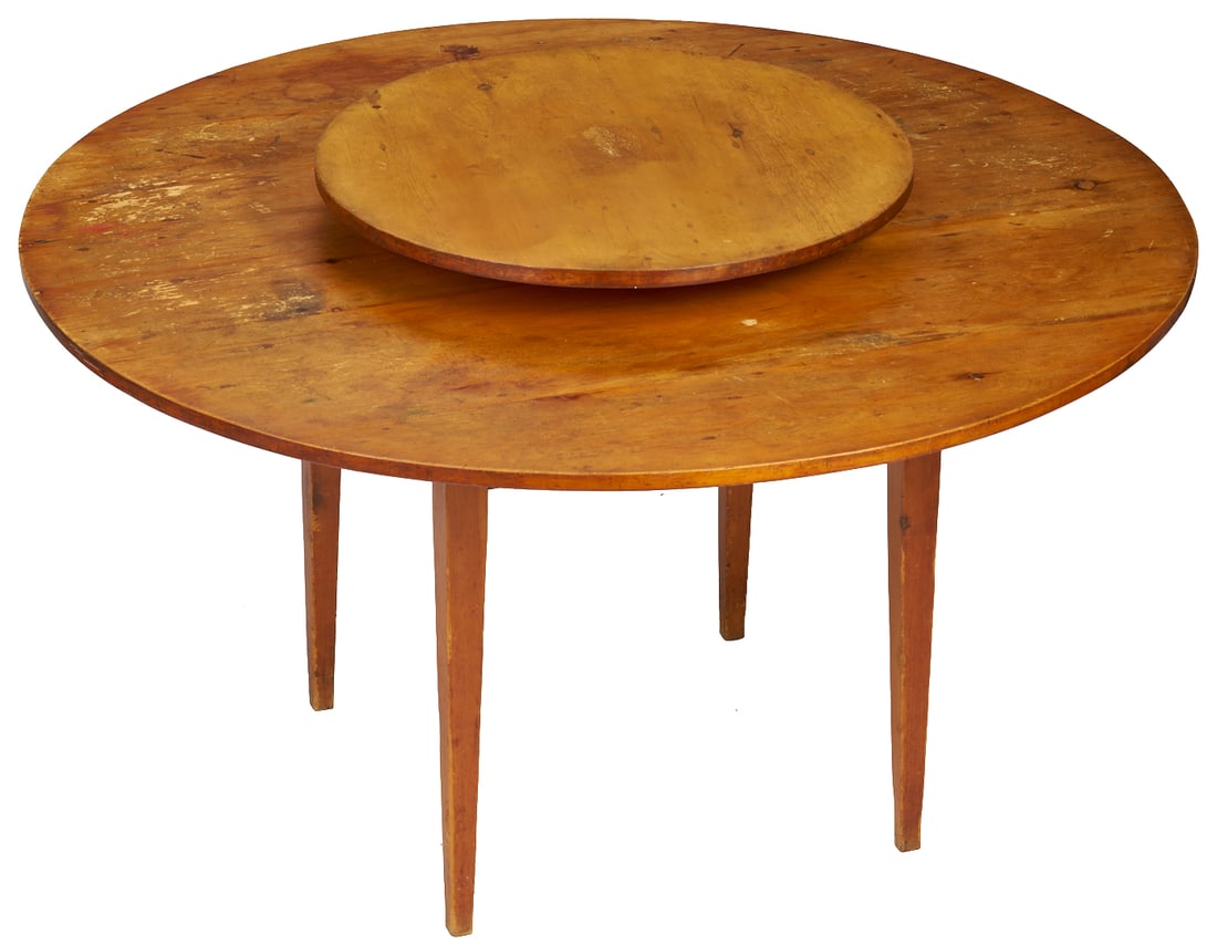 Lazy Susan Table - 8