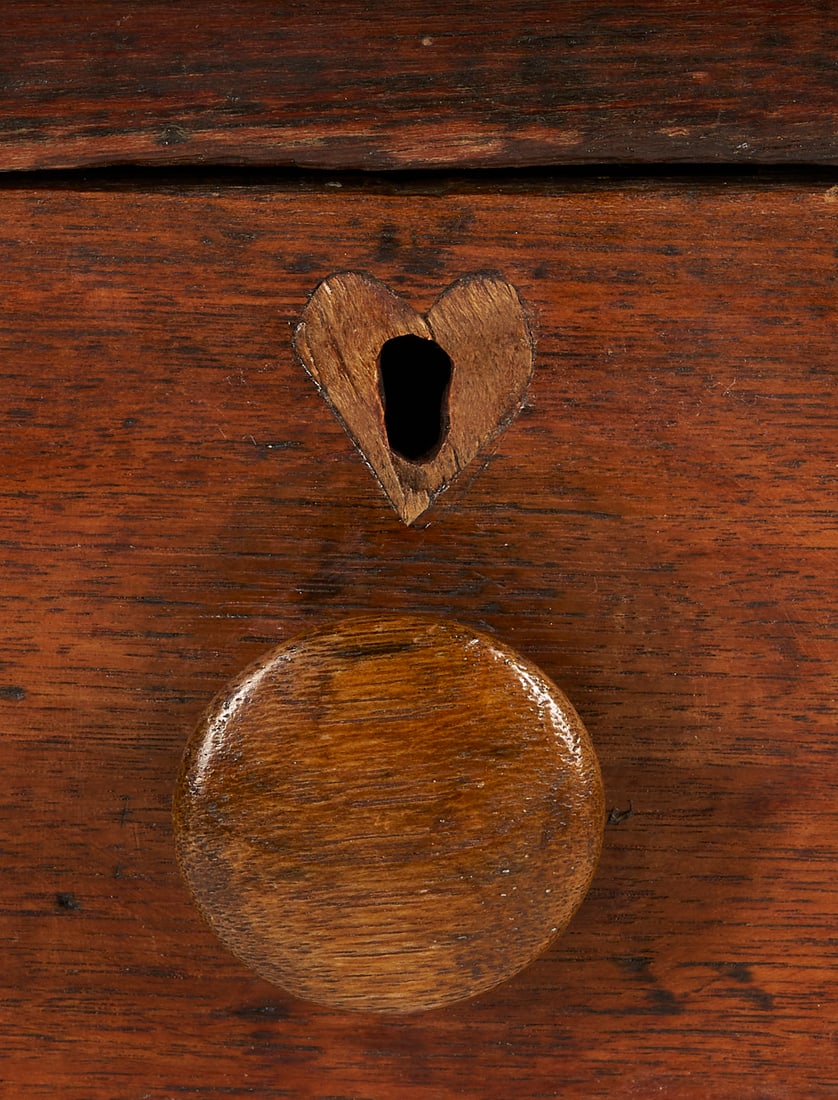 Walnut One Drawer Table - 13