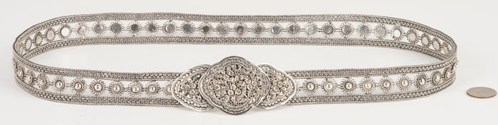 Sterling Silver Belt