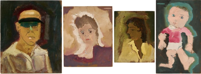 4 Sterling Strauser Portraits