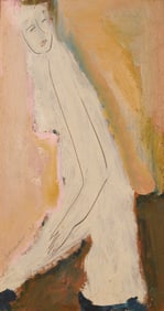 Sterling Strauser O/B, Leaning Nude