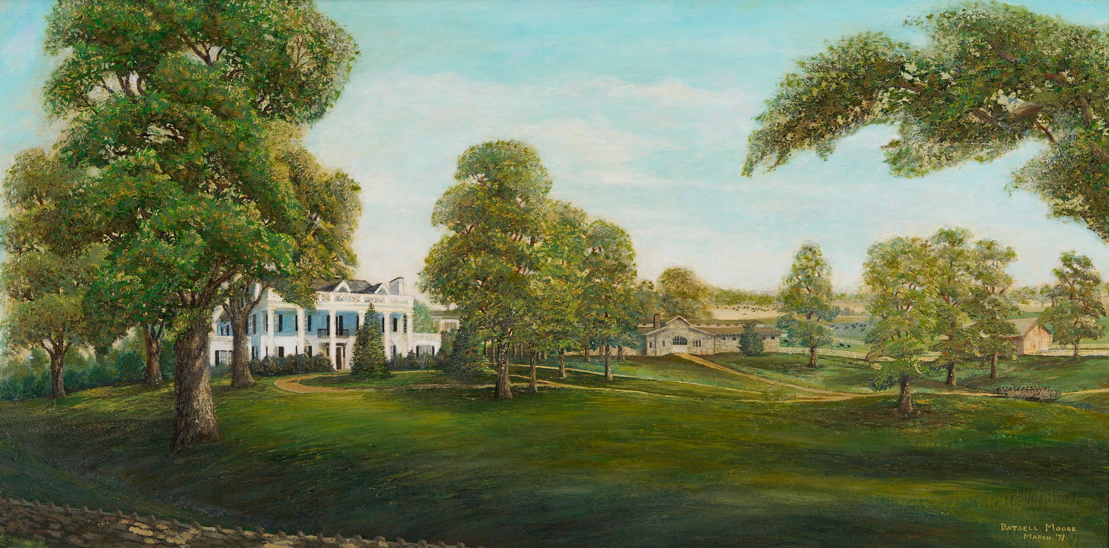 Batsell Moore O/C of Haynes Haven, Maury Co., TN (1 of 11)