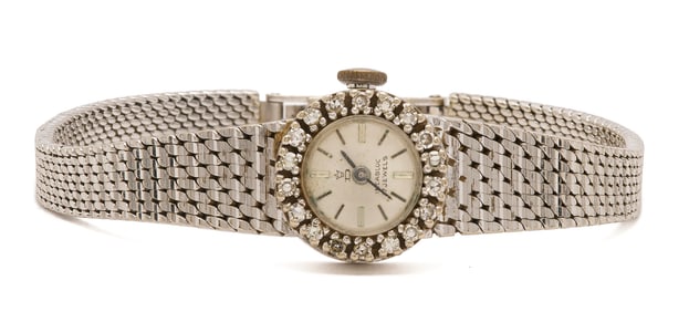 14K Gold Incabloc Wrist Watch