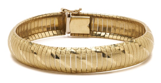 10K Italian Gold Bracelet