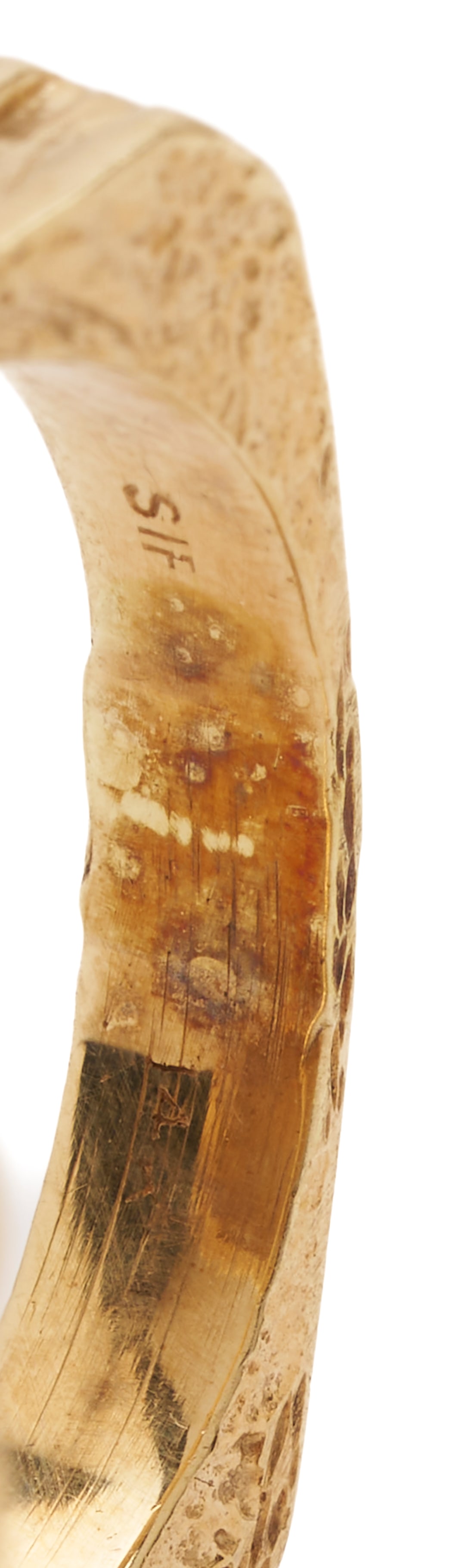 14K Gold, Emerald, Ruby, & Sapphire Ring - 6