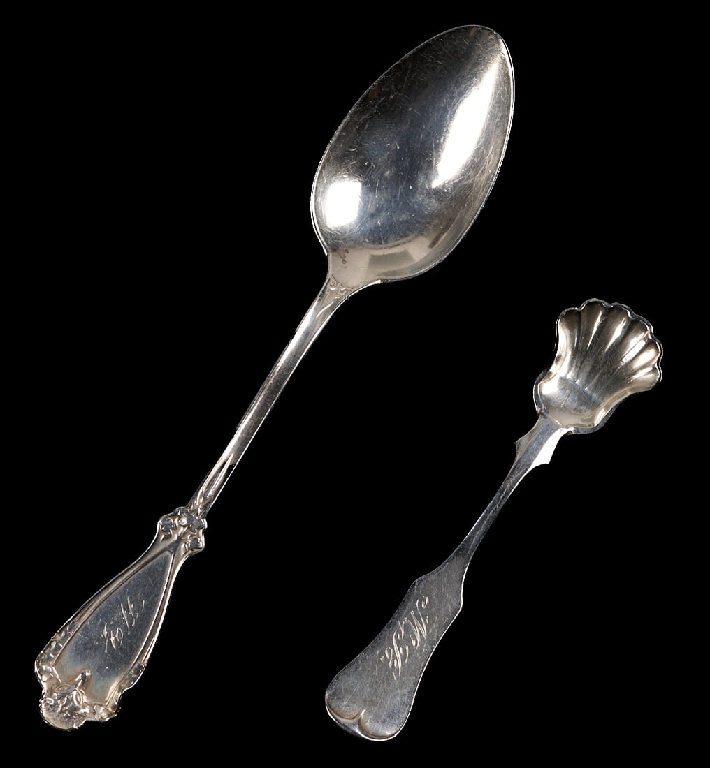 16 pcs Flatware incl. Paris KY Coin Silver - 5