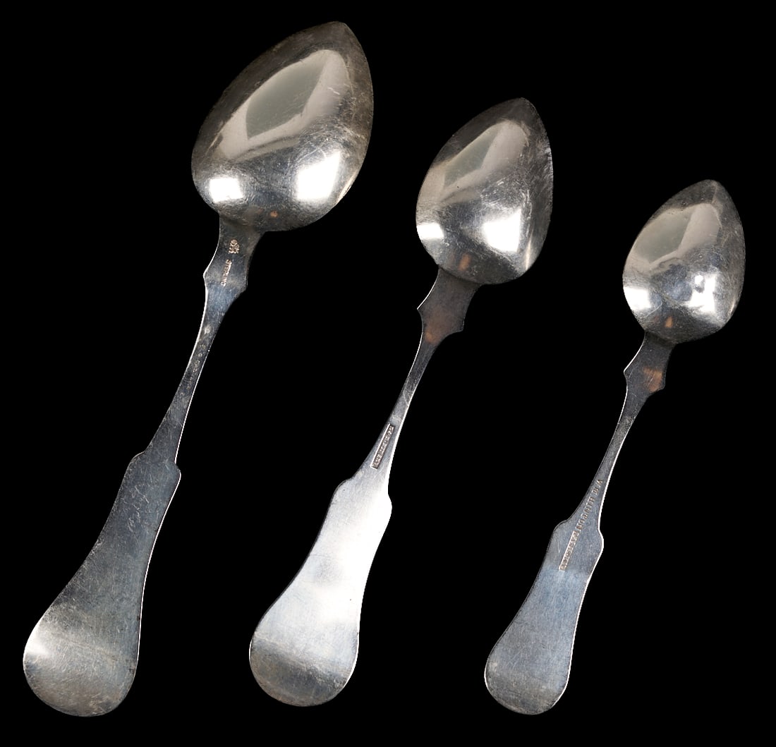 16 pcs Flatware incl. Paris KY Coin Silver - 6