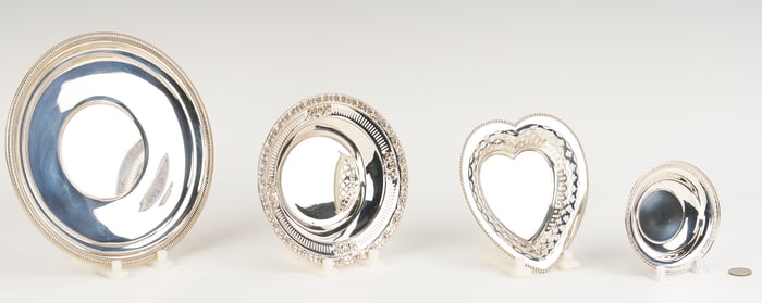 4 Sterling Silver Hollowware Items