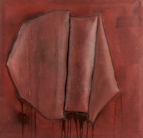 Maxine Nichols McClendon Painting, Steamboat Springs