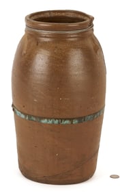 Large  East TN Pottery Jar, Maryville Pottery