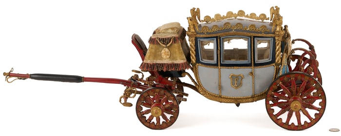 Fisher Body Craftsman's Guild Napoleonic Coach Model